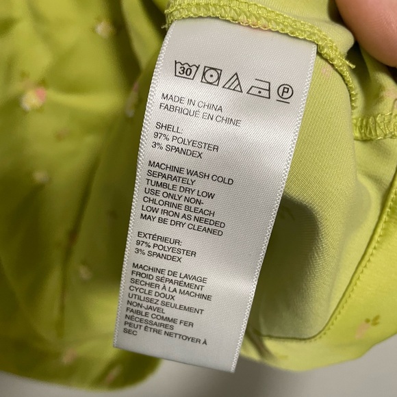 Urban Outfitters Crop Top Floral, Size Large, Tank Top - Picture 7 of 7